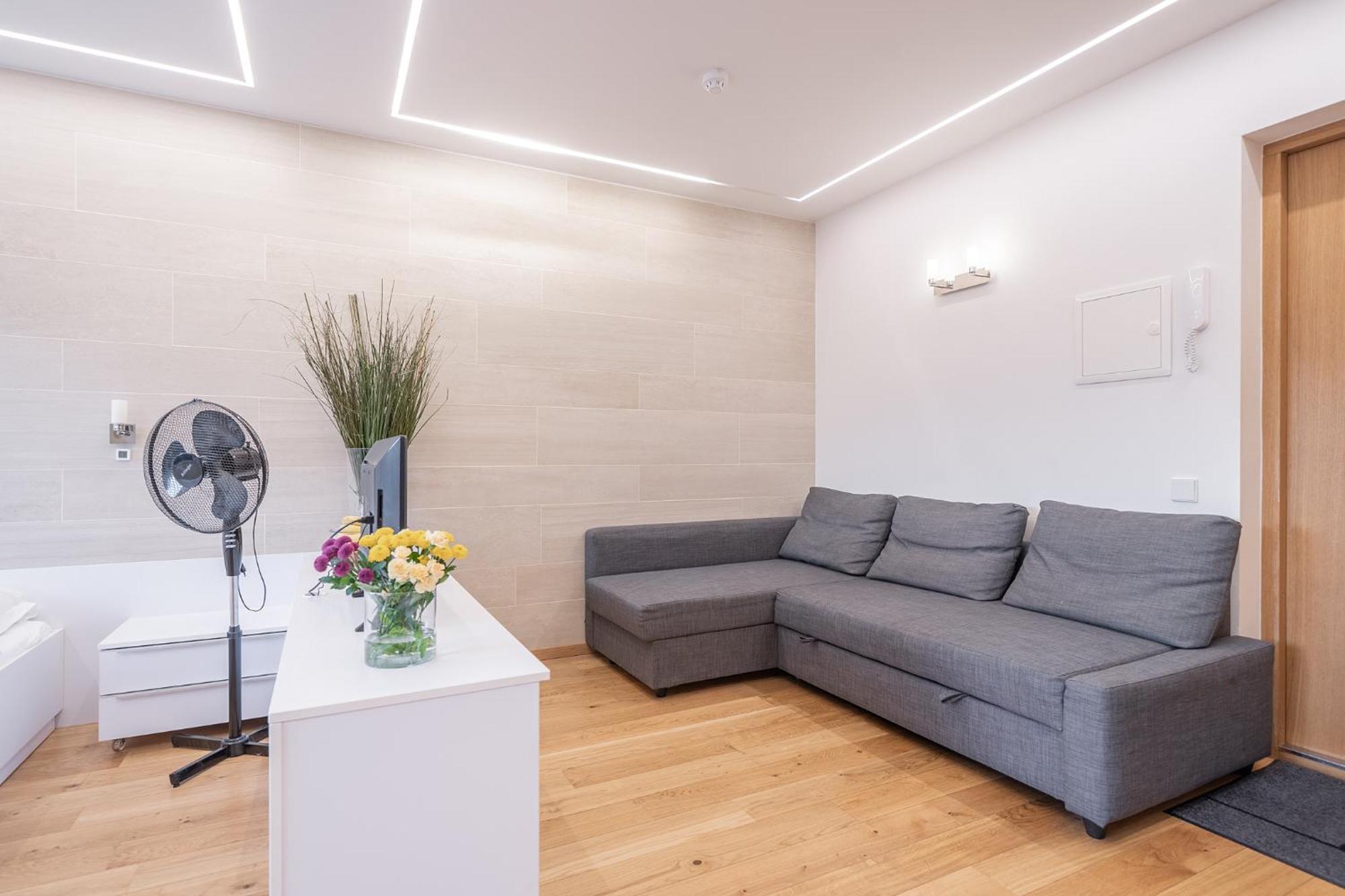 Gyneju Self Check-In Apartments VNO Exterior foto