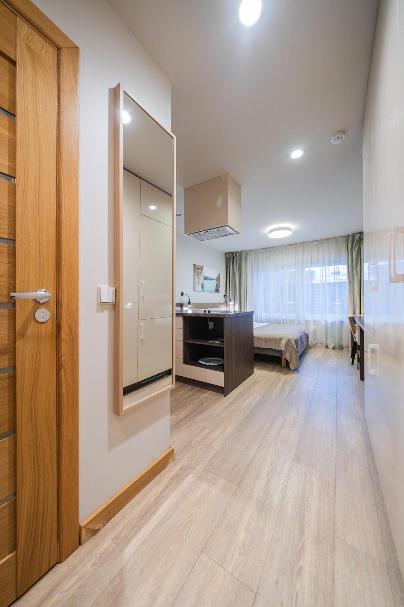 Gyneju Self Check-In Apartments VNO Exterior foto